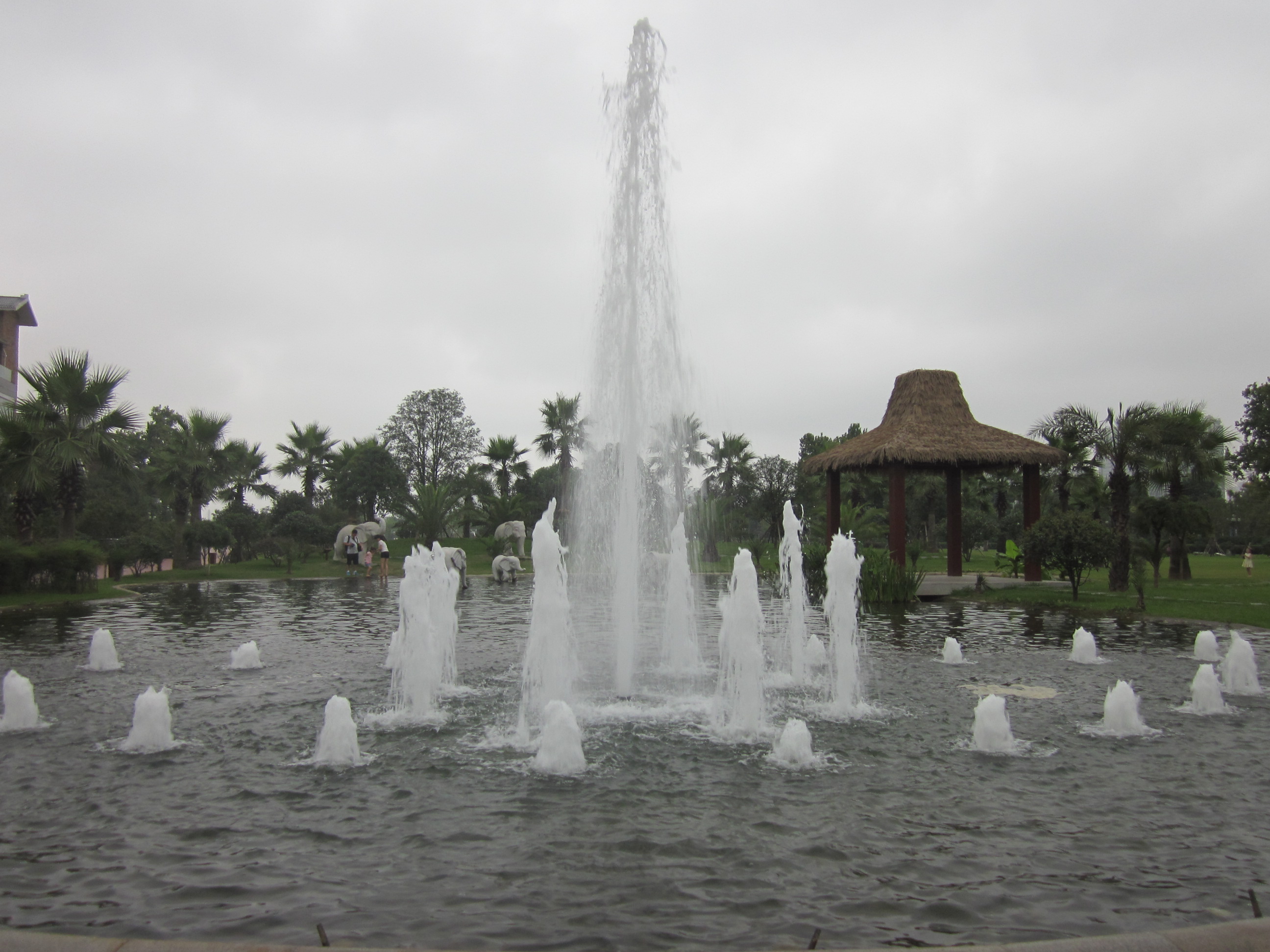 Orange Isle stretching through the Xiang River in Changsha